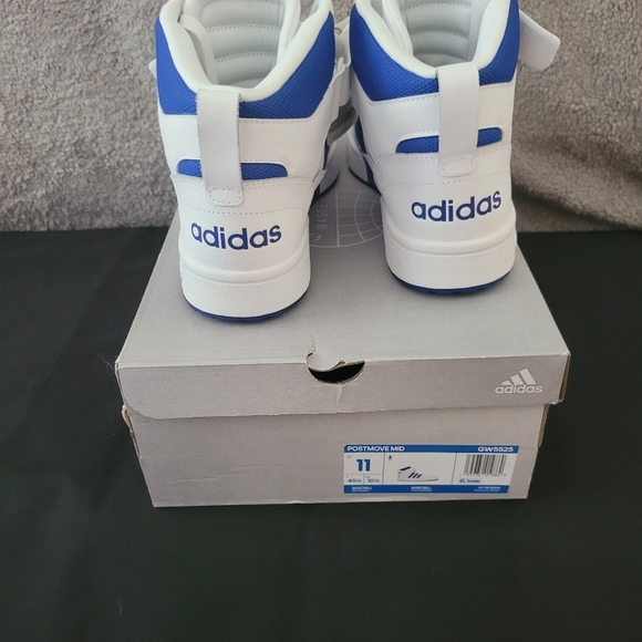 NIB ADIDAS POSTMOVE MID SHOES - MEN - Size 11 NEW IN BOX - Picture 6 of 9